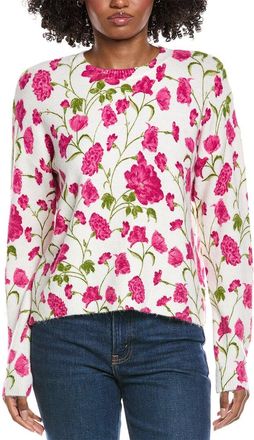 CeCe by Cynthia Steffe Cece Flower Printed Pullover