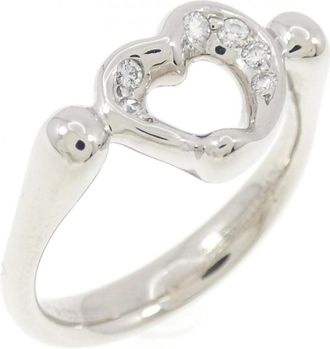 Tiffany & Co. Platinum Platinum 950 Band Ring (Pre-Owned)