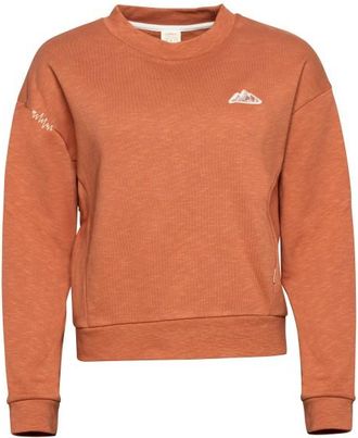 Chillaz Wipptal Mountain Chain Pullover f&uuml;r Damen | orange