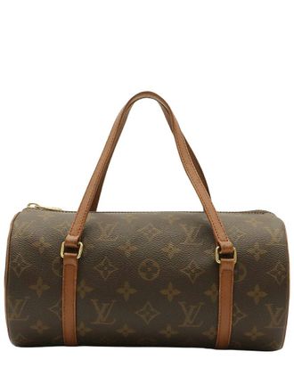 Louis Vuitton Brown Monogram Canvas Papillon 26 (Authentic Pre-Loved)