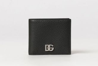 Dolce & Gabbana Portafoglio in pelle martellata