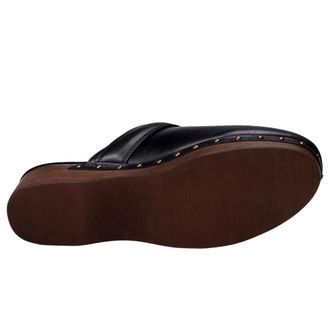 Madewell Torrence Clog True Black NG681-001 Womens