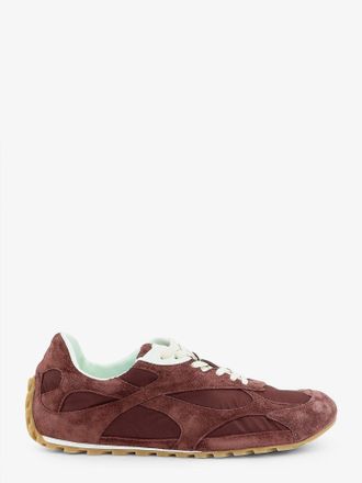 Bottega Veneta Sneaker Orbit Flash in suede e nylon - BOTTEGA VENETA - gender_Man