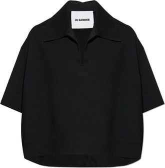 Jil Sander Donna, Top, Nero, S, new