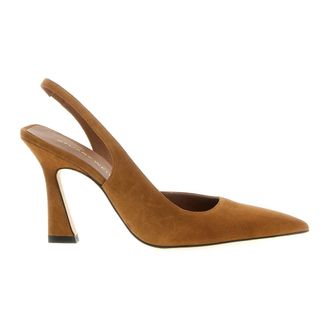 Stuart Weitzman Pumps, female, Brown, Size: 7 1/2 US Vinnie DOrsay Slingback Pump