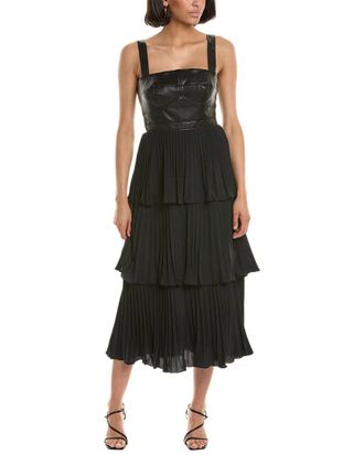 AMUR Amur Ozzy Midi Dress