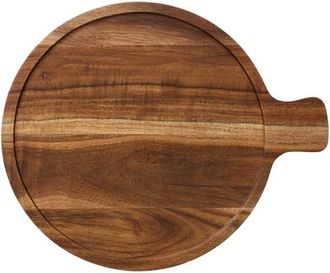 Villeroy & Boch Artesano Original Wood Cover for Vegetable Bowl in Brown at Nordstrom