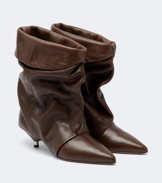 Isabel Marant Edrik leather ankle boots