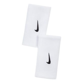 Nike Swoosh Doublewide Wristbands 2.0 (1 Pair) White II5119-101