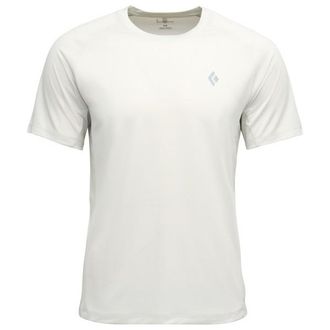 Black Diamond Lightwire S/S Tech Tee Funktionsshirt f&uuml;r Herren | wei&szlig;