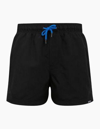 Regatta Mens Regatta Mens Mawson II Swim Shorts - Black Sonic Blue - Size: 35/34/32