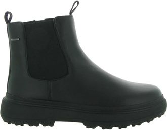 Geox Lamidie Walk Pleasure Schoenen - Dames - Chelseaboots - Zwart - 41 EU - Schoenen