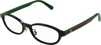 Gucci Gg 0930Oj Zonnebrillen - Dames - Brillen - Zwart - 51 MM - Accessoires