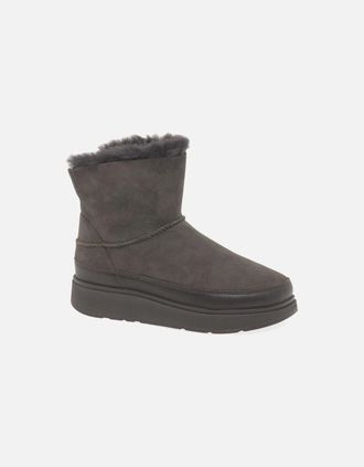 FitFlop Fitflop Womens Gen-FF Mini Womens Boots - Brown - Size: 5.5