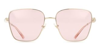 Jimmy Choo London JC4005HB 3006/5 Womens Sunglasses Gold Size 56