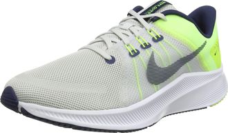 Nike Nike Quest 4, Running Shoe, Photon dust/Midnight Navy-Volt Glow-Volt