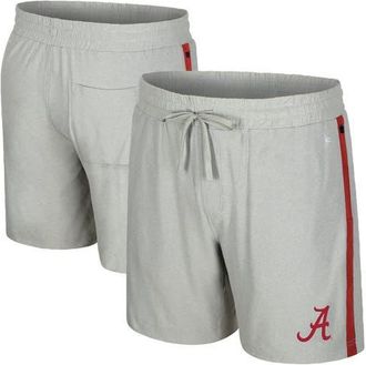 Colosseum Mens Colosseum Gray Alabama Crimson Tide Mac Shorts at Nordstrom, Size Medium
