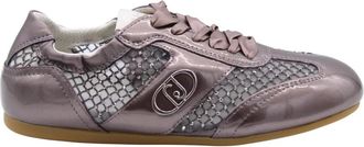 Liu Jo Velasco Sneaker - Dames - Veterschoenen - Bruin - 41 EU - Schoenen