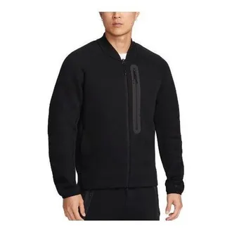 Nike Sportswear Tech Fleece Mens Bomber Jacket Black FB8009-010
