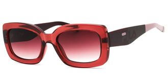 Fila SFI283 090F Womens Sunglasses Red Size 54