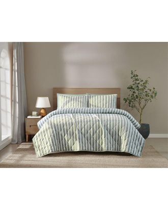Brooklyn Loom Levi Stripe Quilt Set