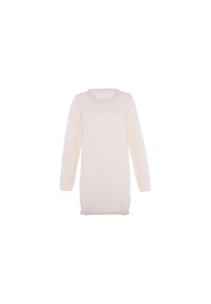 Faina Jumper Dames wolwit