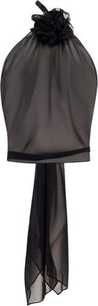 Dolce & Gabbana Dames, Tops, Zwart, Maat: M Zijde