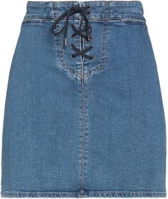 See By Chlo&eacute; BOTTOMWEAR - Denim skirts sur YOOX.COM