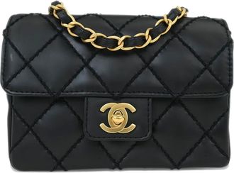 Chanel Borsa a spalla trapuntata 2003 - Nero