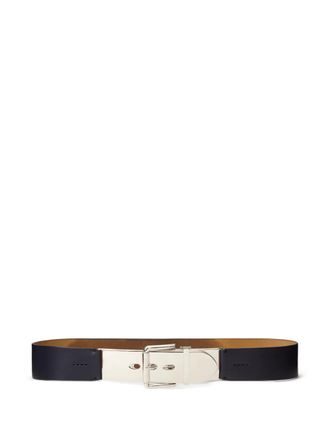 Ralph Lauren Collection Cintura con fibbia - Blu