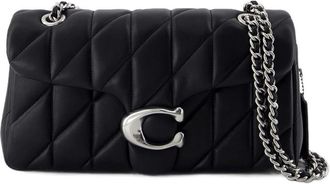 Coach Shoulder Bags, female, Black, Size: ONE SIZE Tabby Shoulder Bag 26