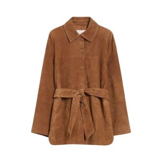 iBlues Light Jackets, female, Brown, XS, Gaspare Shirt Jacket