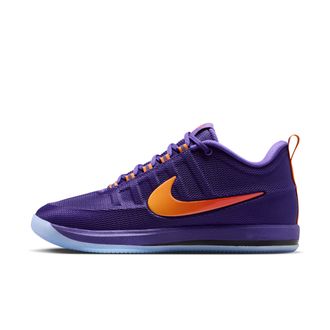 Nike Mens Book 2 Sunburst Basketball Shoes in Purple | FZ7013-500