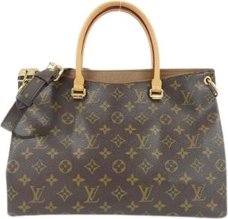 Louis Vuitton Pre-owned Borsa Pallas Monogram - - Pre-owned - Donna - Marrone - ONE SIZE