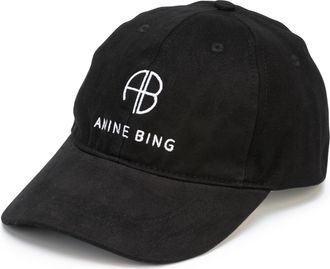 Anine Bing Jeremy Baseball Cap Black