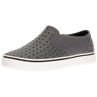 Native Mens Native Shoes Miles Dublin Grey/Shell White 11104600-024