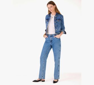 Kate Spade New York Classic Denim Jacket