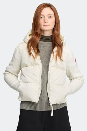 Canada Goose HyBridge Wide Quilt Knit Hoodie