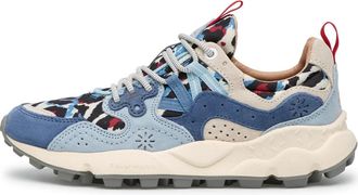 Flower Mountain Yamano 3 Sneakers - Dames - Sneakers - Blauw - 41 EU - Leer - Schoenen