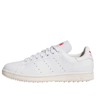adidas Stan Smith Spikeless Golf Cloud White Off White Better Scarlet JH6155
