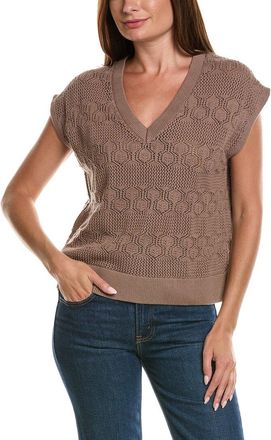 Splendid Crochet Sweater