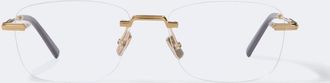 Dior DiorBlackSuitO S27U square glasses