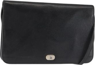 Dior Pre-owned Shoulder Bags, female, Black, Size: ONE SIZE Pre-owned Vintage Shoulder Bag