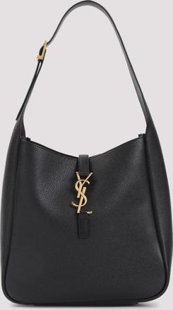 Saint Laurent Black Le 5A7 S Shoulder Bag