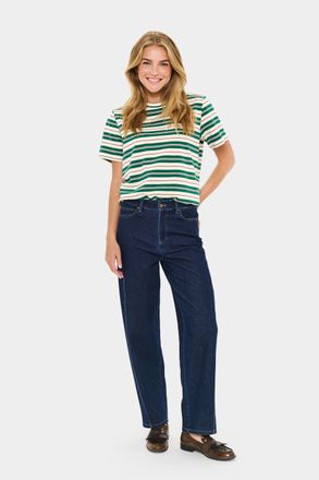 Saint Tropez Jeans LoesaSZ Loose fit dark blue