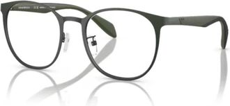 Emporio Armani Vista Zonnebril - unisex - Brillen - Grijs - 50 MM - Accessoires