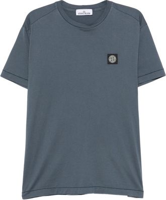 Stone Island Logo-patch T-shirt