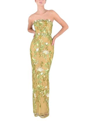 Marchesa Cape Gown