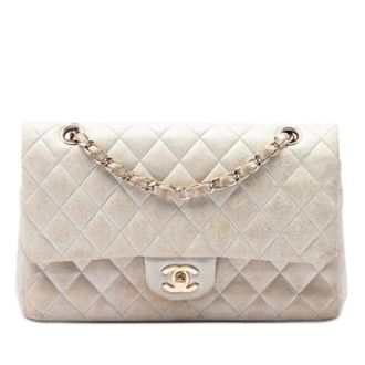 Chanel Borsa a spalla Classic Flap Pre-owned - - Pre-owned - Donna - Giallo - ONE SIZE