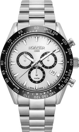 Roamer Monza 100 - Heren - Horloges - Bruin - ONE Size - Accessoires